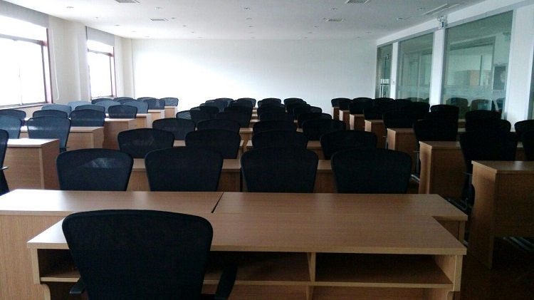 Staff training room
